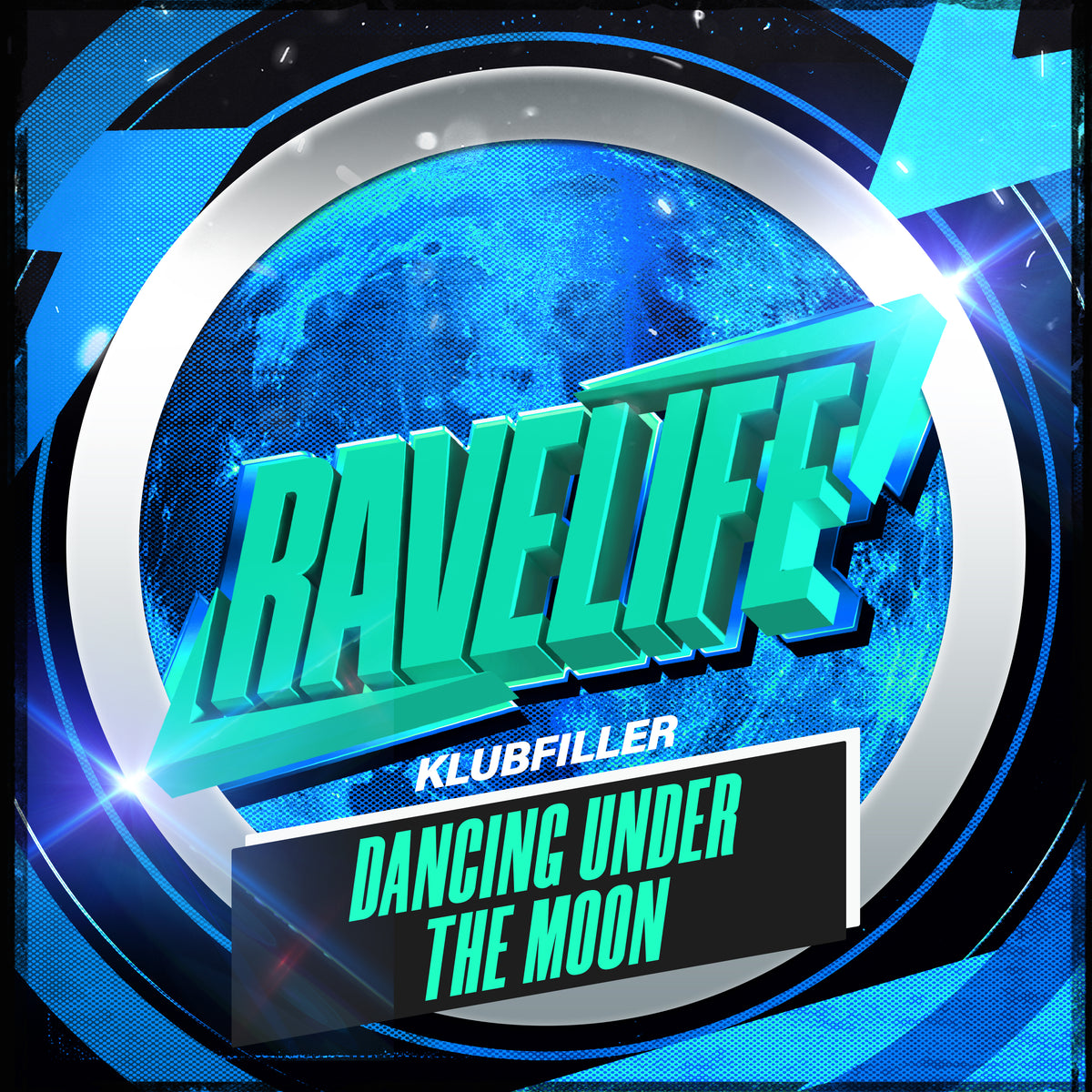 Klubfiller — Dancing Under The Moon release artwork