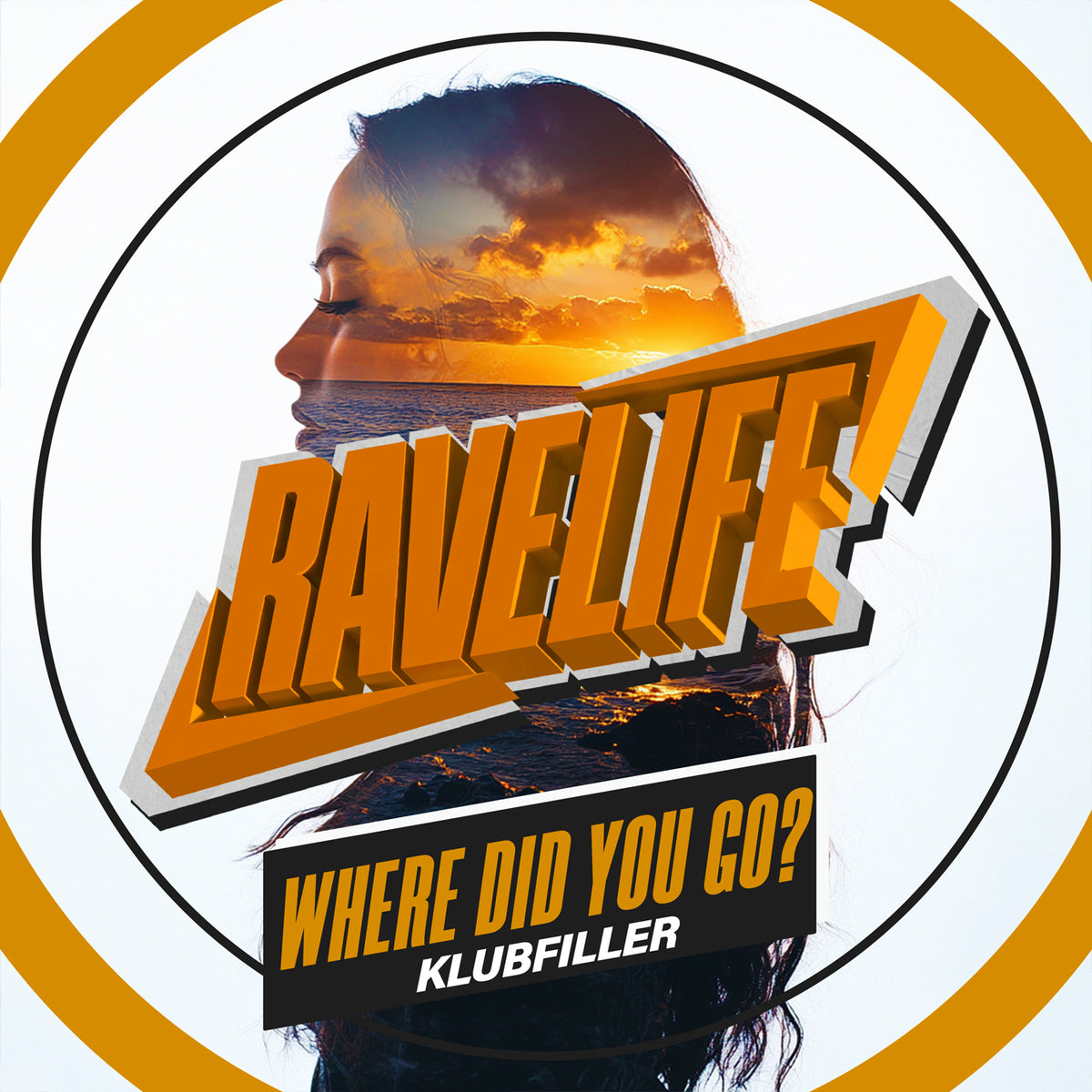 Klubfiller — Where Did You Go release artwork