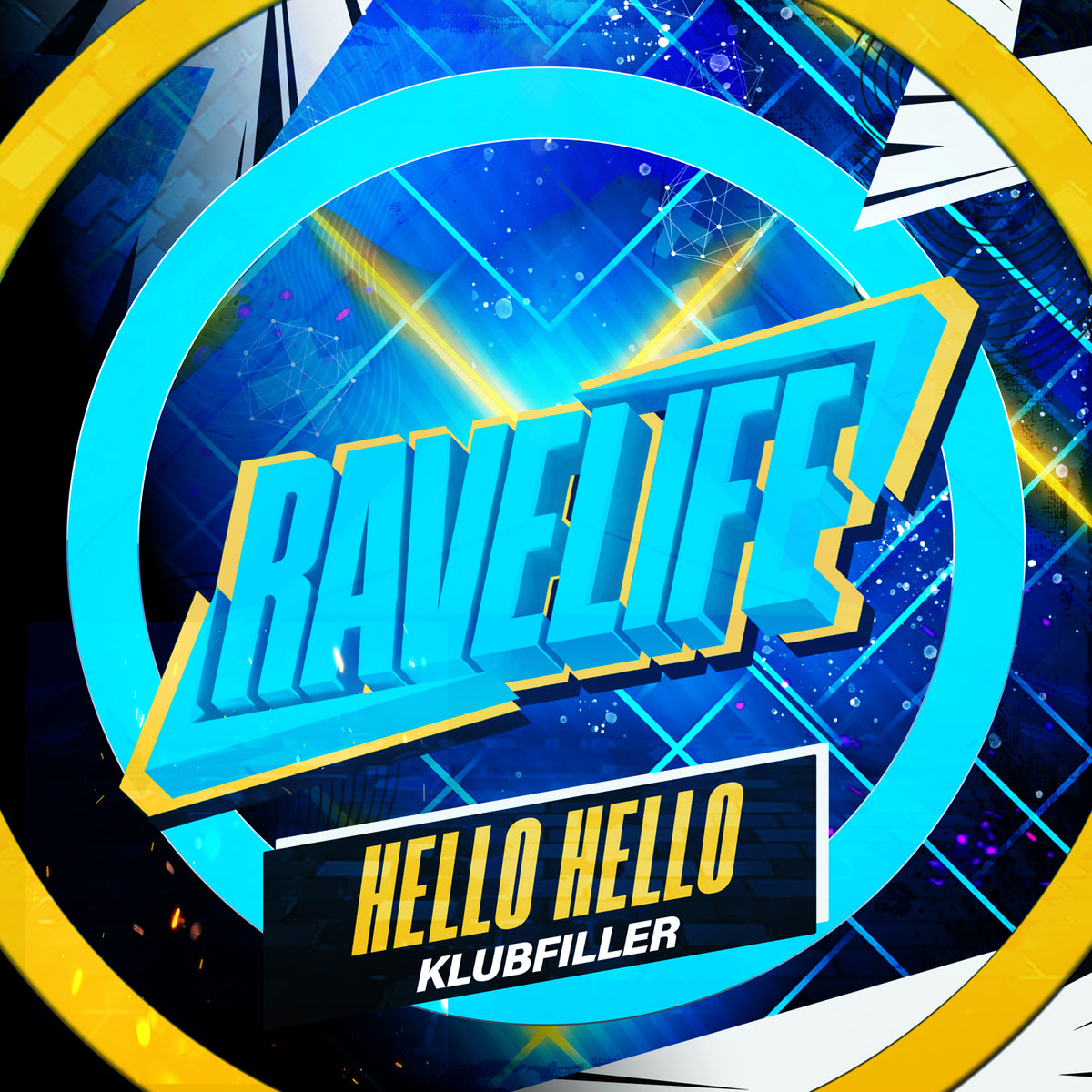 Klubfiller — Hello Hello release artwork