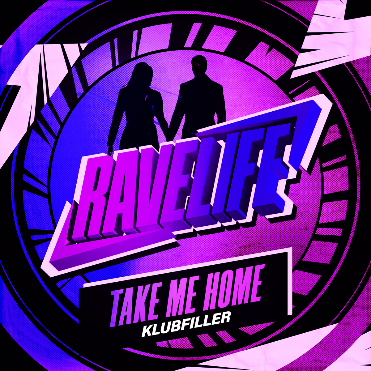 Klubfiller — Take Me Home release artwork