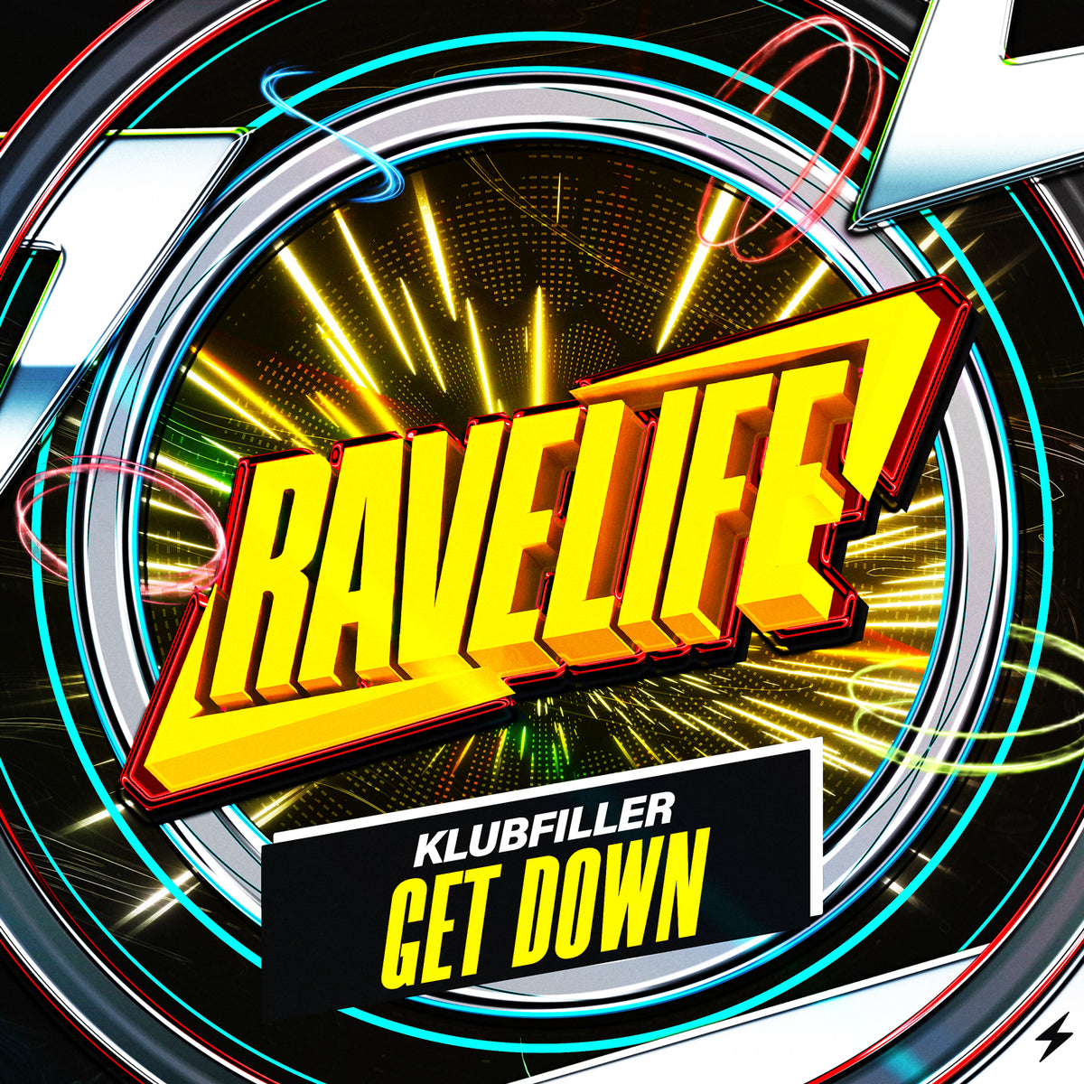 Klubfiller — Get Down release artwork