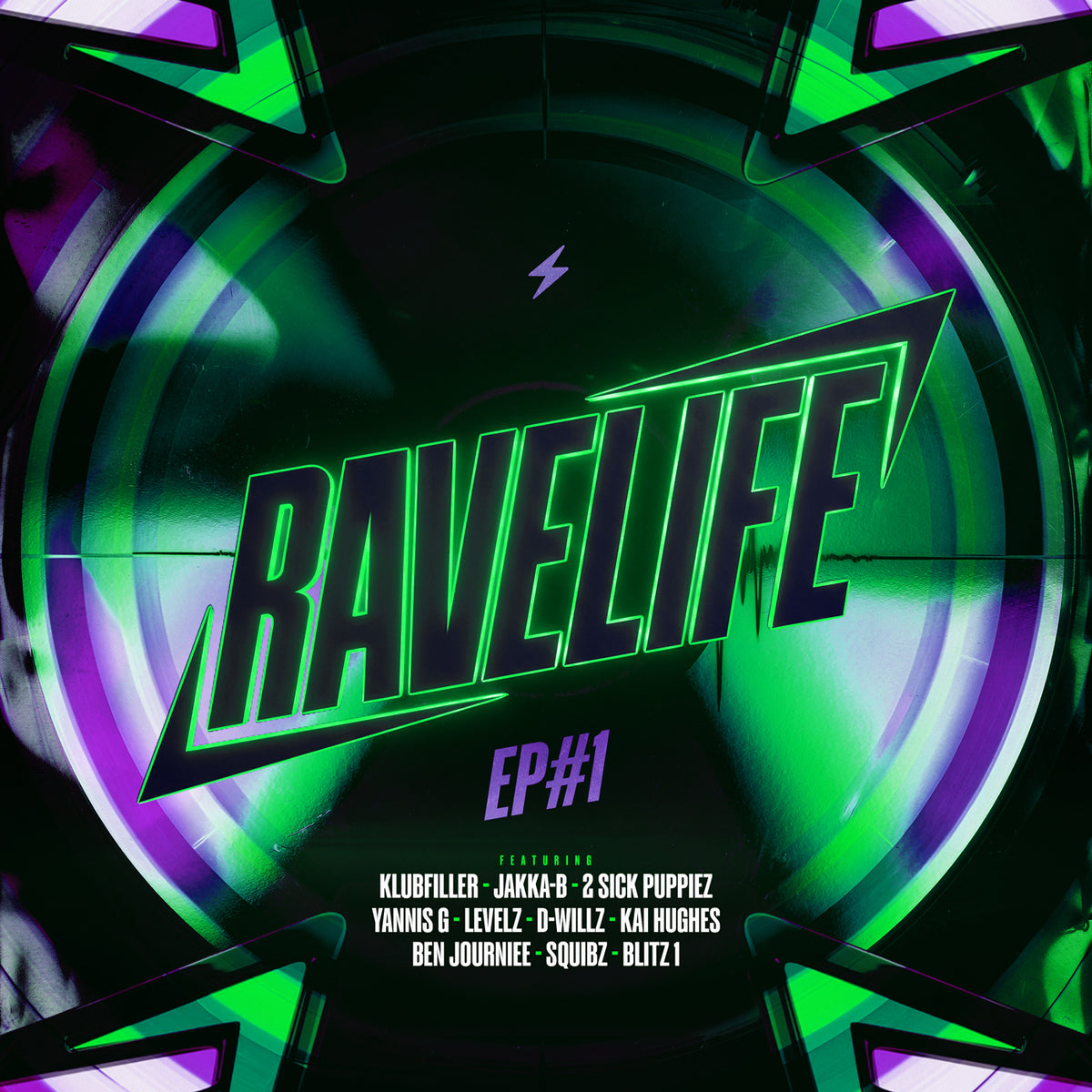 Ravelife EP1 — Various Artists release artwork