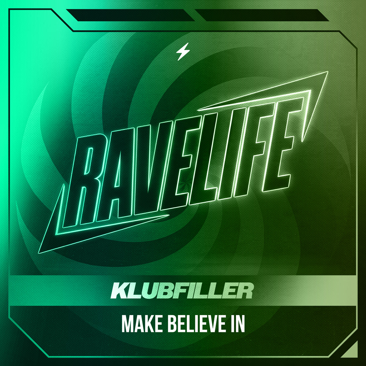 Klubfiller — Make Believe In release artwork