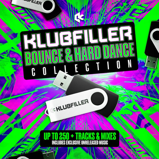 PRE-ORDER: Bounce & Hard Dance USB Collection