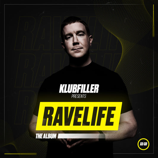 (3xCD) Klubfiller - Ravelife (Album)