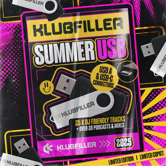 Summer 2025 USB ** PRE-ORDER **
