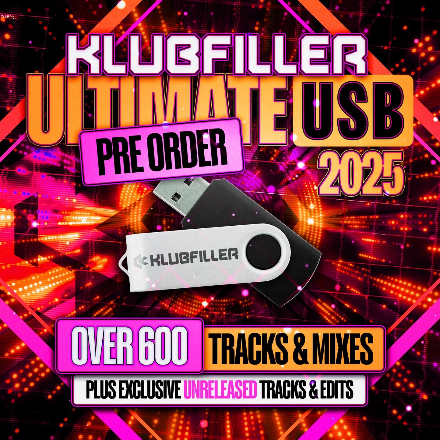 Klubfiller Ultimate USB 2025 - PRE-ORDER