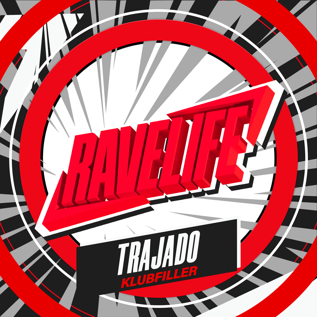 Klubfiller — Trajado release artwork