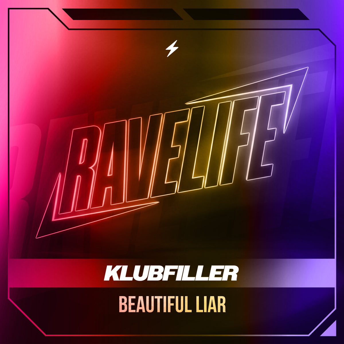 Klubfiller — Beautiful Liar release artwork